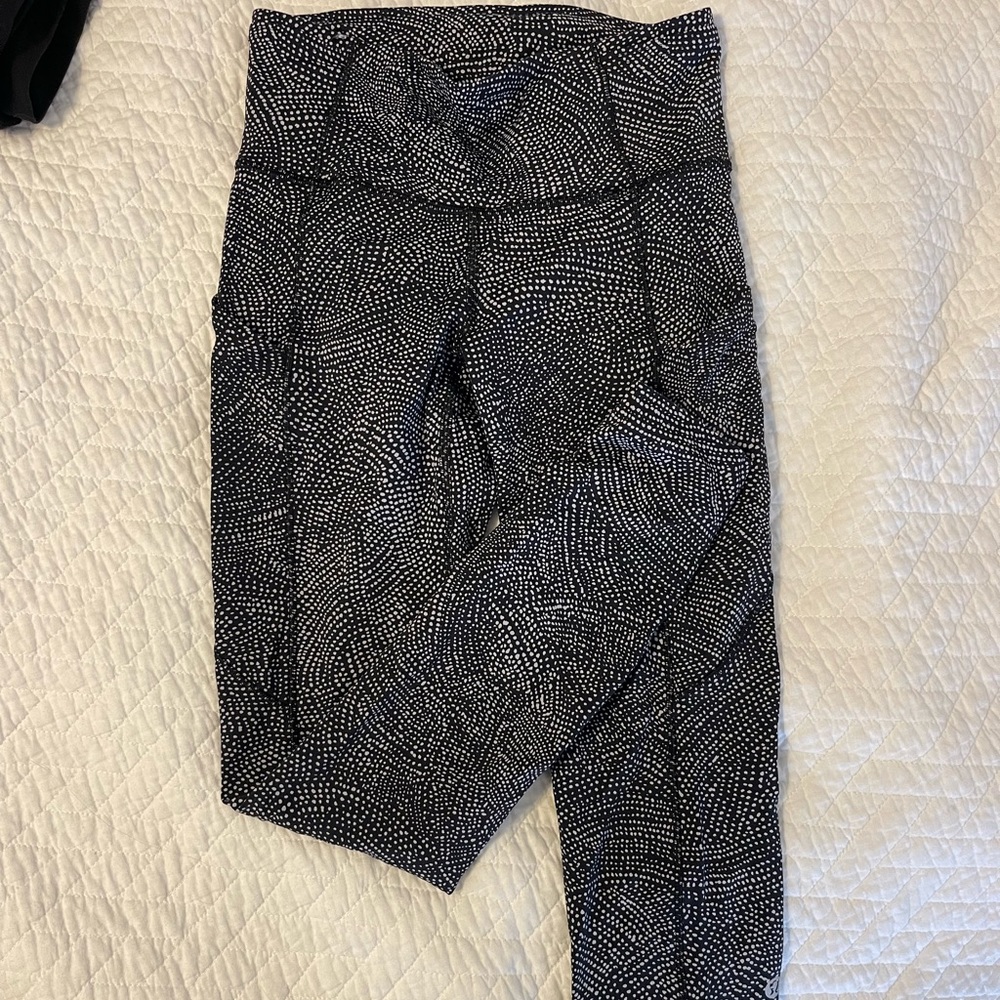 Wunder Under High Rise 28” Lululemon Leggings